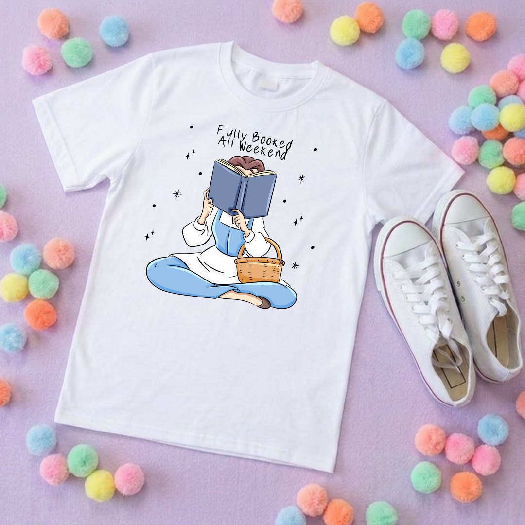 Fully Booked Belle Park Life T-Shirt, Ears, Florida, Orlando, Cruise Holidays T-Shirts, Holiday Outfits - Adults & Kids Sizes - Cotton T-Shirt