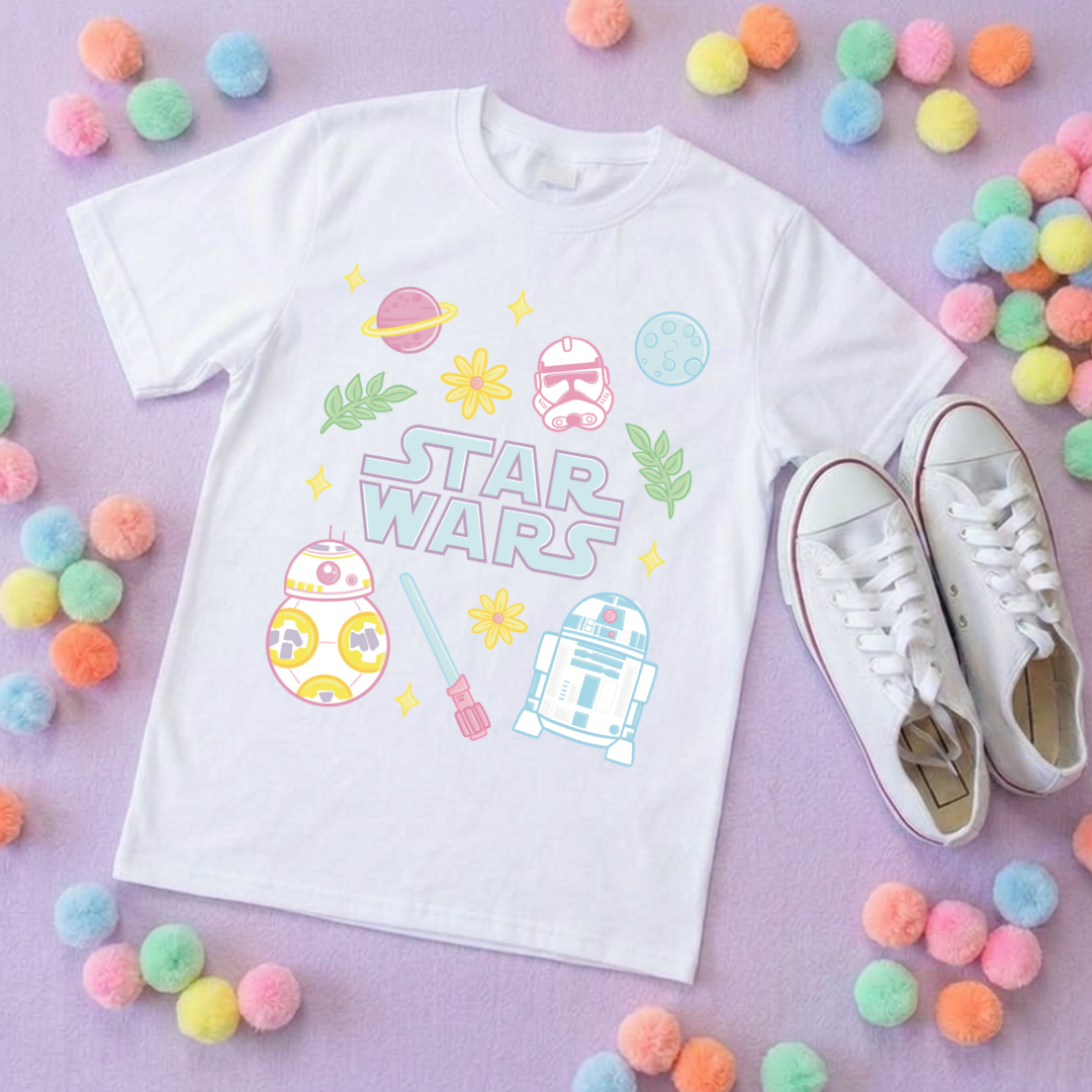 Galaxy Summer Park Life T-Shirt, Ears, Florida, Orlando, Cruise Holidays T-Shirts, Holiday Outfits - Adults & Kids Sizes - Cotton T-Shirts