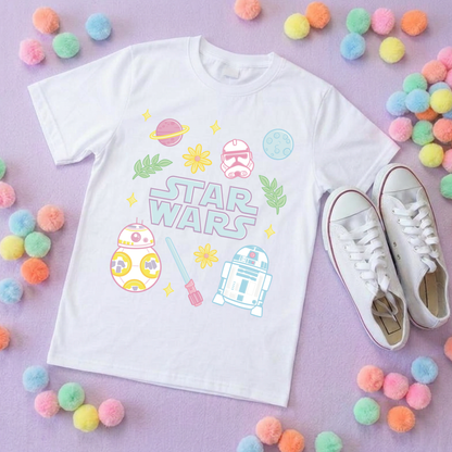 Galaxy Summer Park Life T-Shirt, Ears, Florida, Orlando, Cruise Holidays T-Shirts, Holiday Outfits - Adults & Kids Sizes - Cotton T-Shirts
