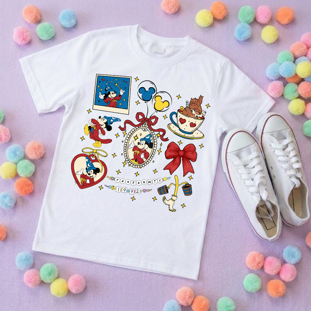 Magical Sorcerer, Some Imagination T-Shirt, Florida, Orlando, Magical World - Adults & Kids Sizes