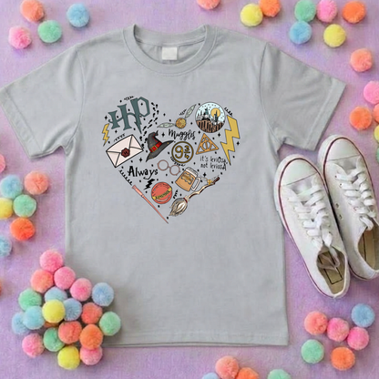 Harry Potter Inspired Printed T-Shirt, Theme Park, Orlando, Inspired Character T-Shirts - Adults & Kids Sizes - Cotton T-Shirt