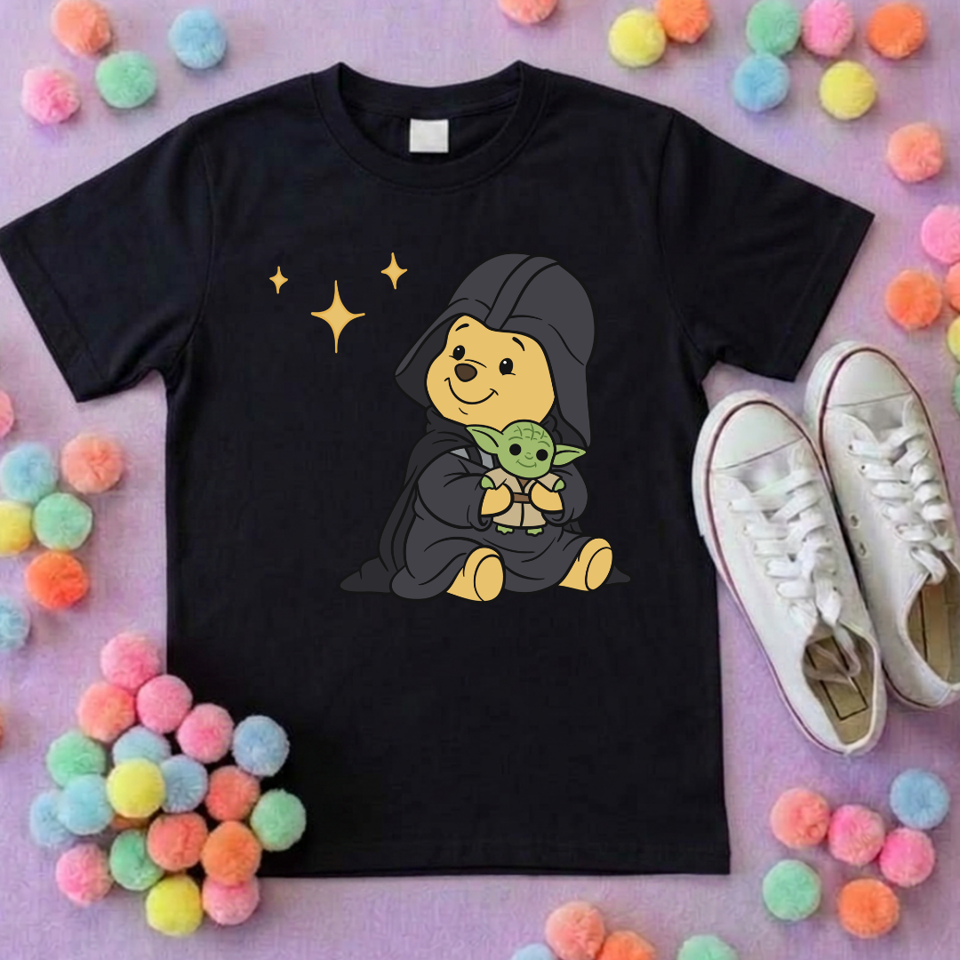 Galaxy Winnie Park Life T-Shirt, Ears, Florida, Orlando, Cruise Holidays T-Shirts, Holiday Outfits - Adults & Kids Sizes - Cotton T-Shirt