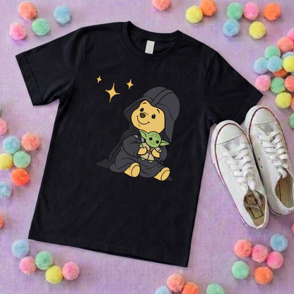 Galaxy Winnie Park Life T-Shirt, Ears, Florida, Orlando, Cruise Holidays T-Shirts, Holiday Outfits - Adults & Kids Sizes - Cotton T-Shirt