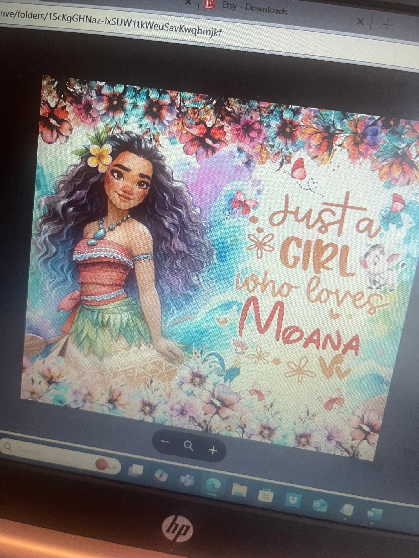 Just a girl who loves ~ Inspired Tumbler Collection