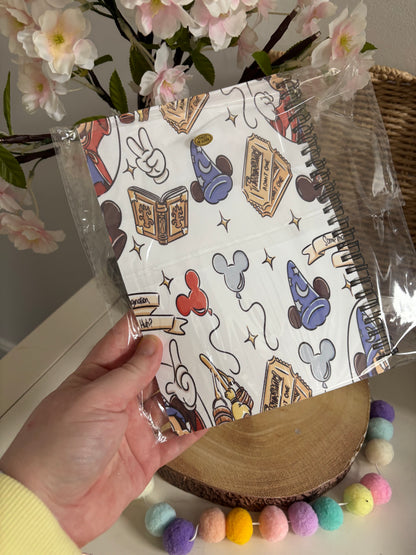 Sorcerer Mickey, Some Imagination Huh? Lined Notebook, Notepad
