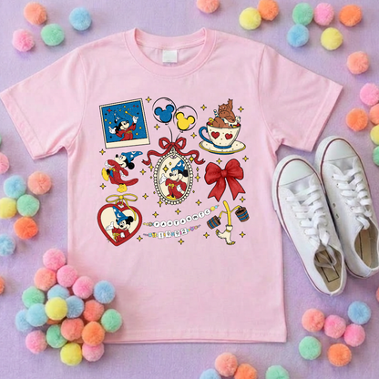 Magical Sorcerer, Some Imagination T-Shirt, Florida, Orlando, Magical World - Adults & Kids Sizes