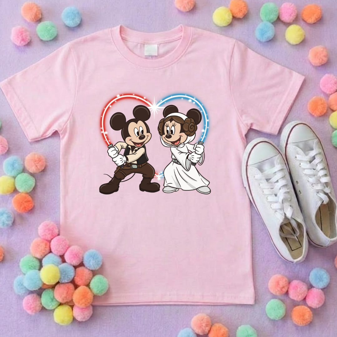 Galaxy Mouse Park Life T-Shirt, Ears, Florida, Orlando, Cruise Holidays T-Shirts, Holiday Outfits - Adults & Kids Sizes - Cotton T-Shirt