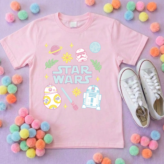 Galaxy Summer Park Life T-Shirt, Ears, Florida, Orlando, Cruise Holidays T-Shirts, Holiday Outfits - Adults & Kids Sizes - Cotton T-Shirts