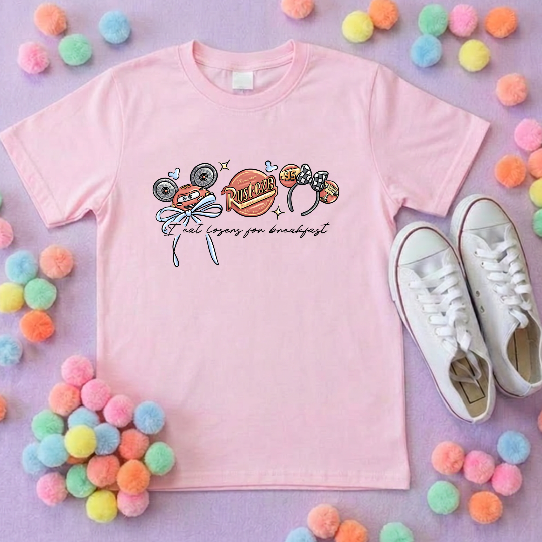 Cars Movie Inspired Printed T-Shirt, Florida, Orlando, Theme Park T-Shirts, Theme Park Outfits - Adults & Kids Sizes - Cotton T-Shirt