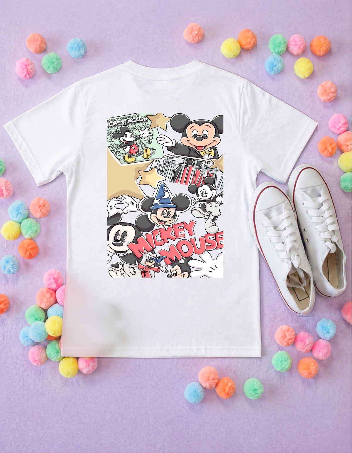 Classic Mouse Park Life T-Shirt, Ears, Florida, Orlando, Cruise Holidays T-Shirts, Holiday Outfits - Adults & Kids Sizes - Cotton T-Shirt