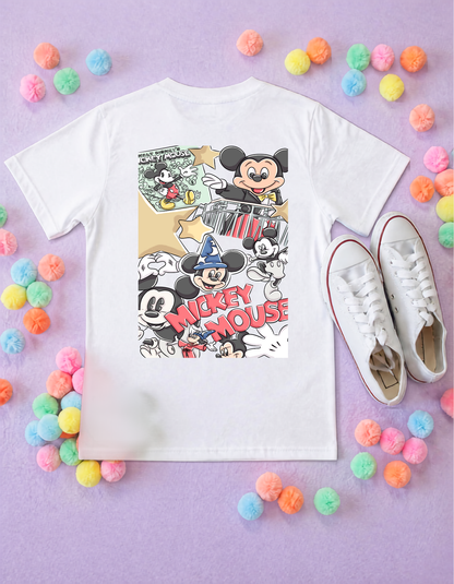 Classic Mouse Park Life T-Shirt, Ears, Florida, Orlando, Cruise Holidays T-Shirts, Holiday Outfits - Adults & Kids Sizes - Cotton T-Shirt