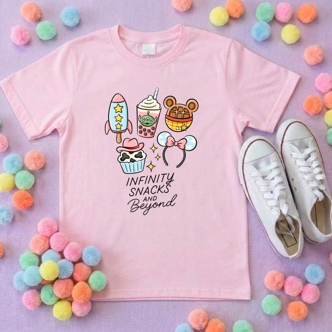 Toy Snacks, Park Life T-Shirt, Ears, Florida, Orlando, Cruise Holidays T-Shirts, Holiday Outfits - Adults & Kids Sizes - Cotton T-Shirt