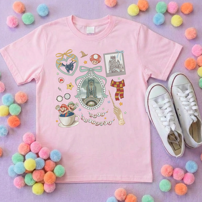 Universe Epic Inspired Printed T-Shirt, Theme Park, Orlando, Inspired Character T-Shirts - Adults & Kids Sizes - Cotton T-Shirt