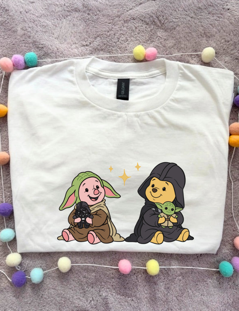 Galaxy Friends Park Life T-Shirt, Ears, Florida, Orlando, Cruise Holidays T-Shirts, Holiday Outfits - Adults & Kids Sizes - Cotton T-Shirt
