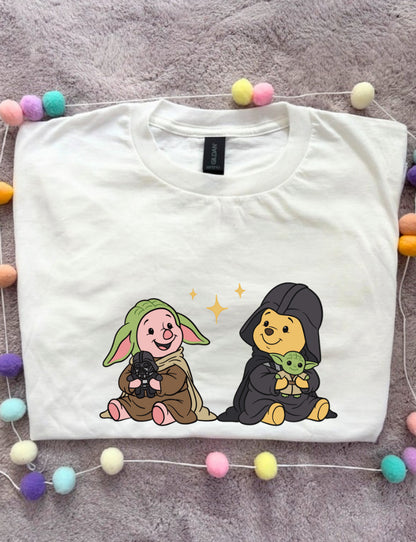 Galaxy Friends Park Life T-Shirt, Ears, Florida, Orlando, Cruise Holidays T-Shirts, Holiday Outfits - Adults & Kids Sizes - Cotton T-Shirt