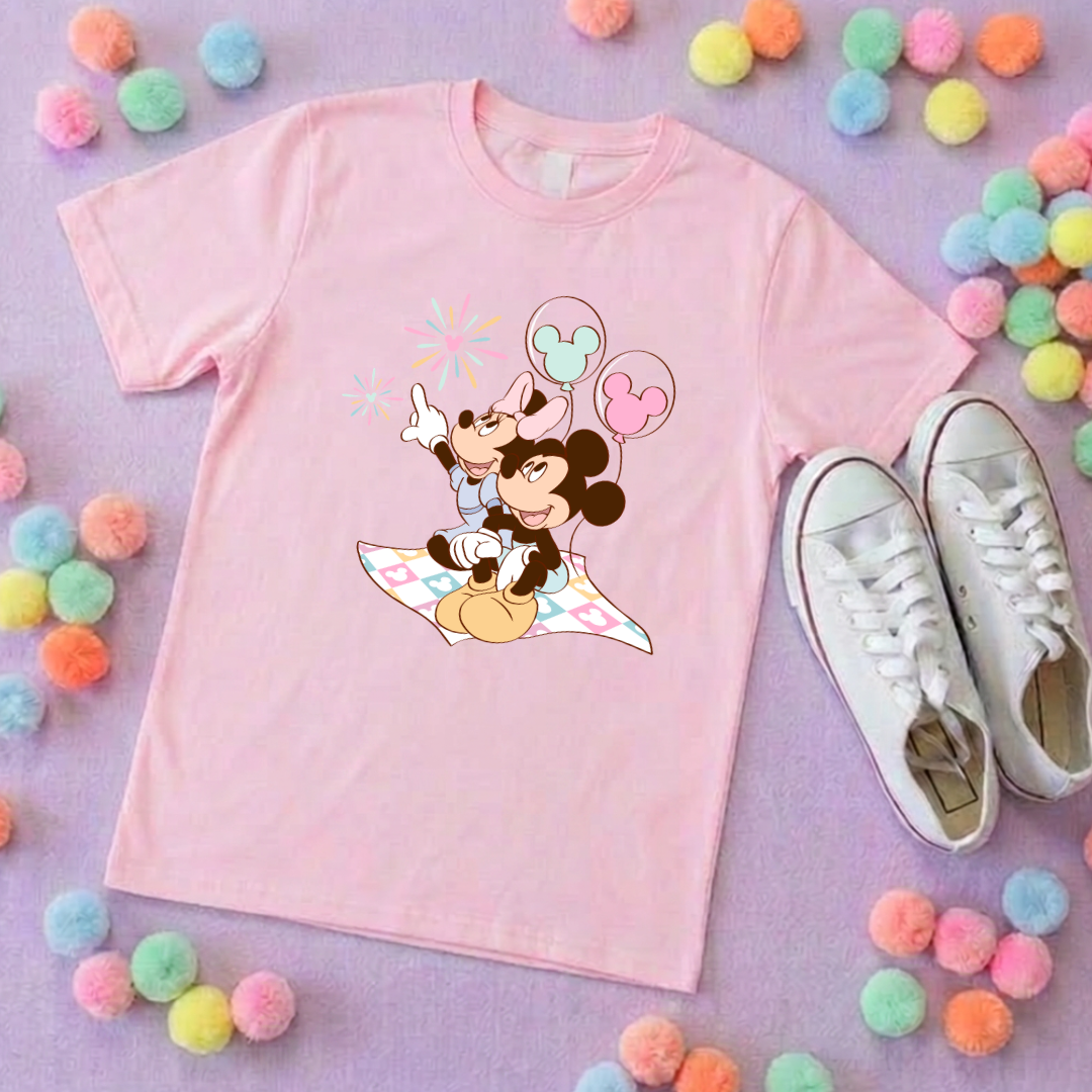 Firework Friends, Park Life T-Shirt, Ears, Florida, Orlando, Cruise Holidays T-Shirts, Holiday Outfits - Adults & Kids Sizes - Cotton T-Shirt