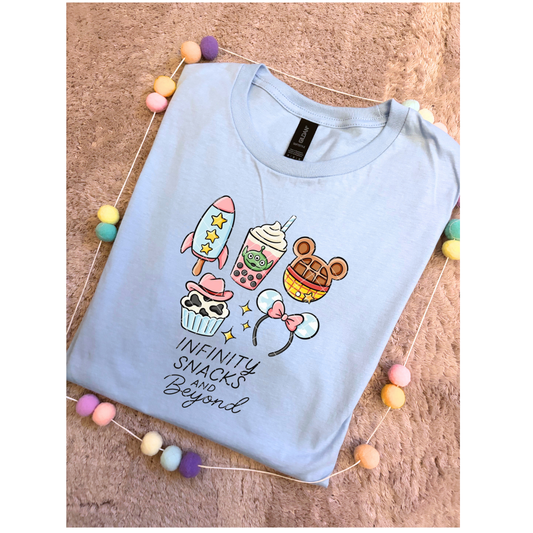Toy Snacks, Park Life T-Shirt, Ears, Florida, Orlando, Cruise Holidays T-Shirts, Holiday Outfits - Adults & Kids Sizes - Cotton T-Shirt