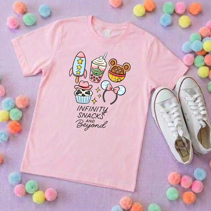 Toy Snacks, Park Life T-Shirt, Ears, Florida, Orlando, Cruise Holidays T-Shirts, Holiday Outfits - Adults & Kids Sizes - Cotton T-Shirt