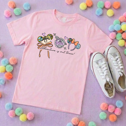 Up House Inspired Printed White T-Shirt, Florida, Orlando, Ellie and Karl, Kevin, Dug - Adults & Kids Sizes - Cotton T-Shirt