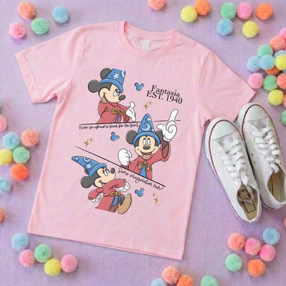 Magical Sorcerer, Some Imagination T-Shirt, Florida, Orlando, Magical World - Adults & Kids Sizes