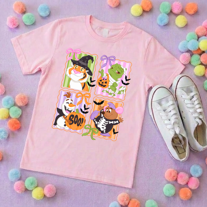 Spooky Sidekicks Park Life T-Shirt, Ears, Florida, Orlando, Cruise Holidays T-Shirts, Holiday Outfits - Adults & Kids Sizes - Cotton T-Shirt