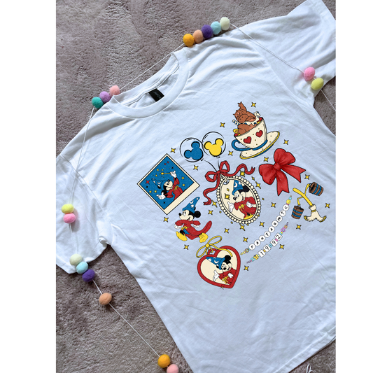 Magical Sorcerer, Some Imagination T-Shirt, Florida, Orlando, Magical World - Adults & Kids Sizes