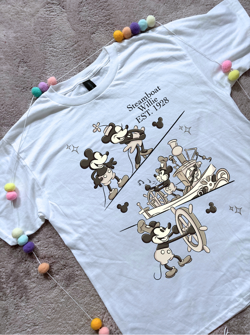 Classic Original Mouse T-Shirt, Florida, Orlando, Magical World - Adults & Kids Sizes
