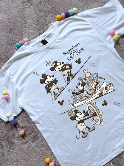 Classic Original Mouse T-Shirt, Florida, Orlando, Magical World - Adults & Kids Sizes