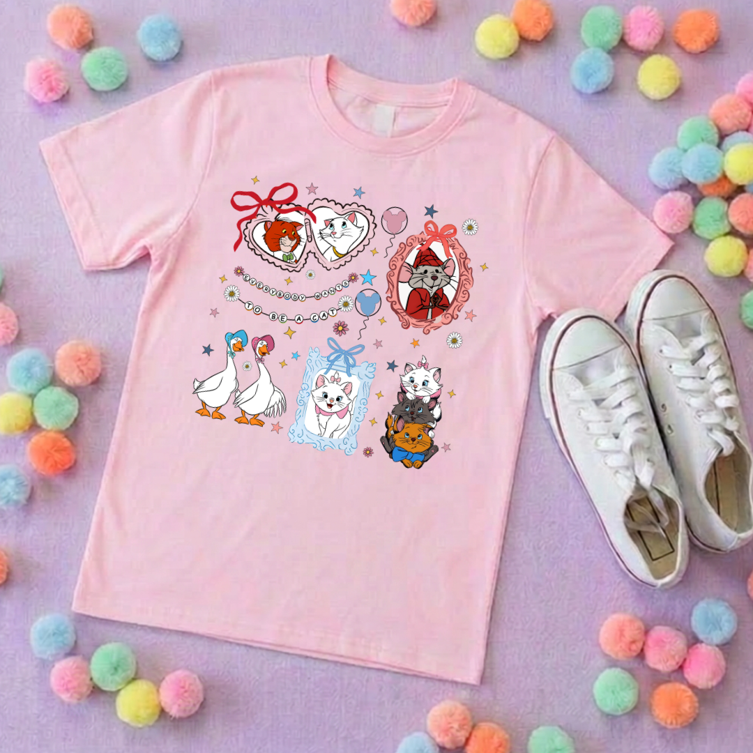 Ready to Ship, Adults Large, Inspired Printed T-shirt, Samples - Adults & Kids Sizes - Cotton T-Shirt