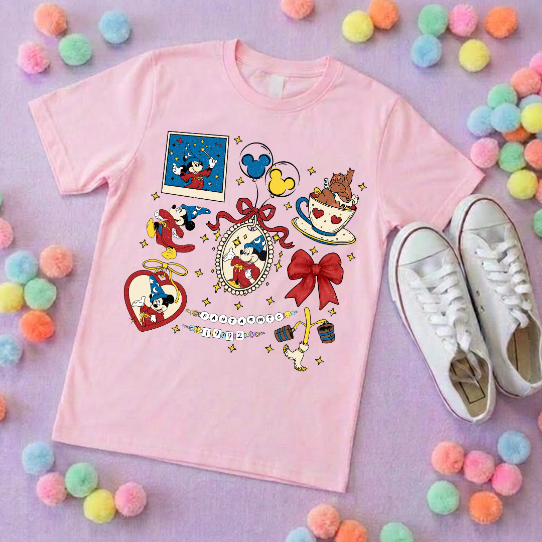 Magical Sorcerer, Some Imagination T-Shirt, Florida, Orlando, Magical World - Adults & Kids Sizes