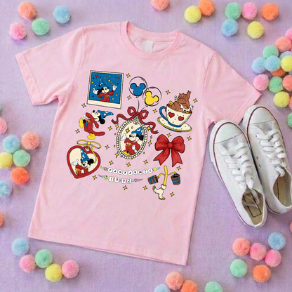 Magical Sorcerer, Some Imagination T-Shirt, Florida, Orlando, Magical World - Adults & Kids Sizes