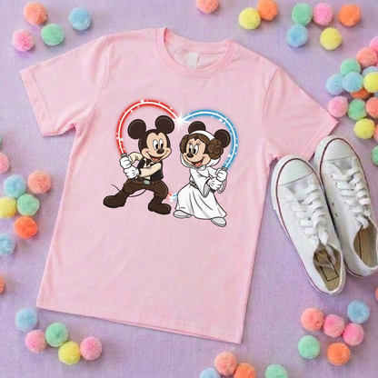 Galaxy Mouse Park Life T-Shirt, Ears, Florida, Orlando, Cruise Holidays T-Shirts, Holiday Outfits - Adults & Kids Sizes - Cotton T-Shirt