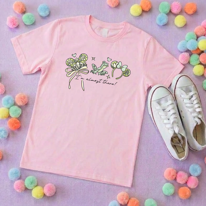 Bayou Frog Princess Inspired Printed T-Shirt, Princess Movie, Mouse Ears, Princess- Adults & Kids Sizes - Cotton T-Shirt