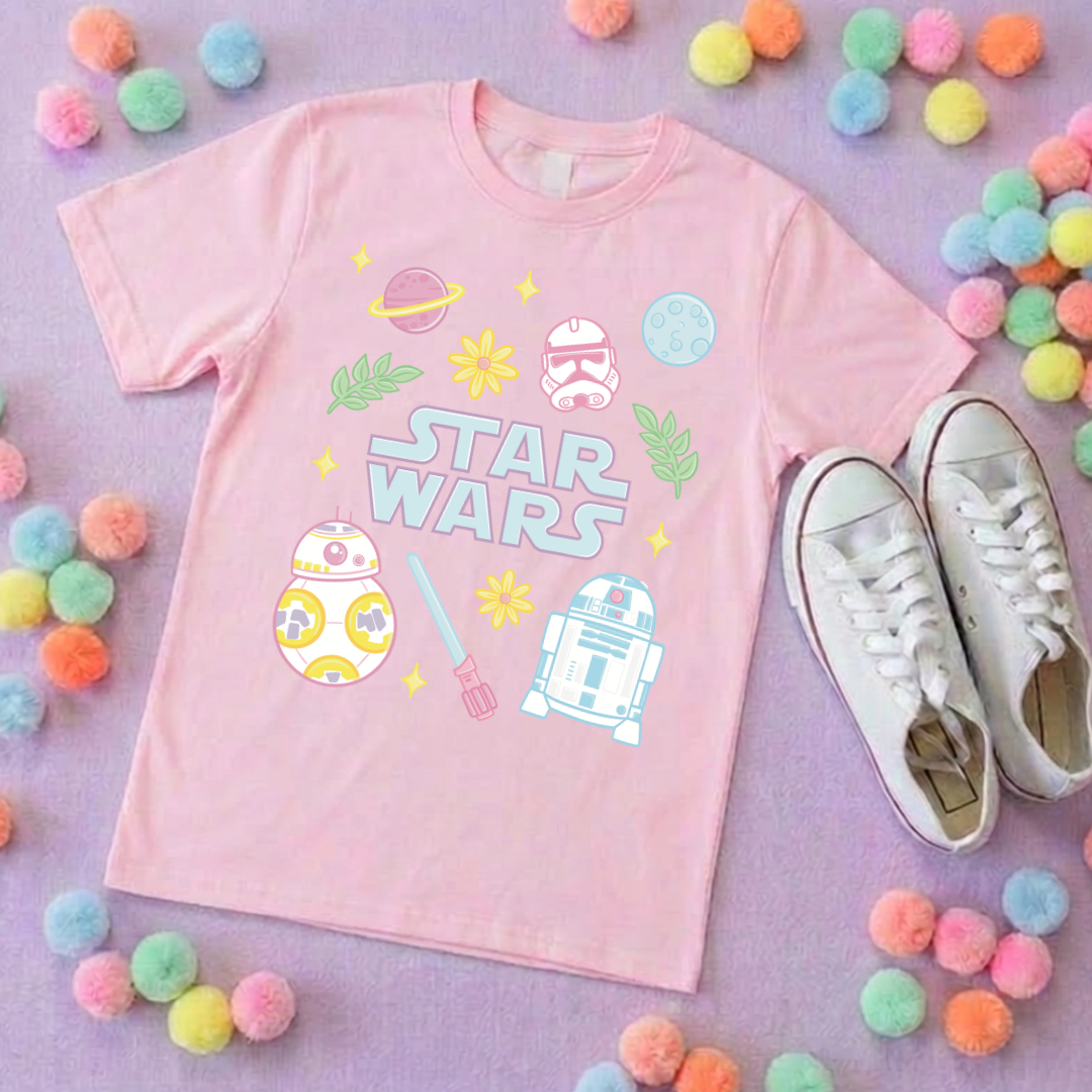 Galaxy Summer Park Life T-Shirt, Ears, Florida, Orlando, Cruise Holidays T-Shirts, Holiday Outfits - Adults & Kids Sizes - Cotton T-Shirts