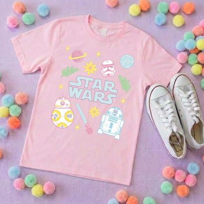Galaxy Summer Park Life T-Shirt, Ears, Florida, Orlando, Cruise Holidays T-Shirts, Holiday Outfits - Adults & Kids Sizes - Cotton T-Shirts