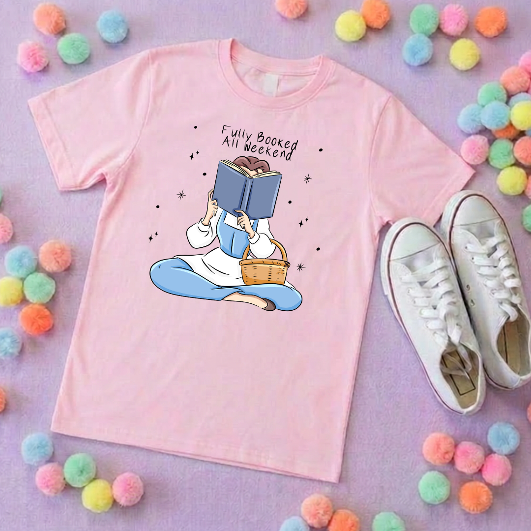 Fully Booked Belle Park Life T-Shirt, Ears, Florida, Orlando, Cruise Holidays T-Shirts, Holiday Outfits - Adults & Kids Sizes - Cotton T-Shirt