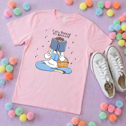 Fully Booked Belle Park Life T-Shirt, Ears, Florida, Orlando, Cruise Holidays T-Shirts, Holiday Outfits - Adults & Kids Sizes - Cotton T-Shirt