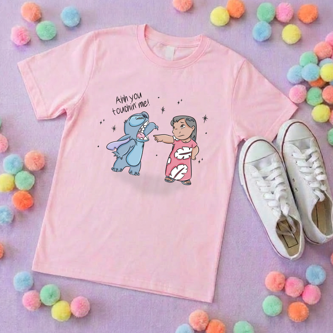 Blue Alien Fun Park Life T-Shirt, Ears, Florida, Orlando, Cruise Holidays T-Shirts, Holiday Outfits - Adults & Kids Sizes - Cotton T-Shirt