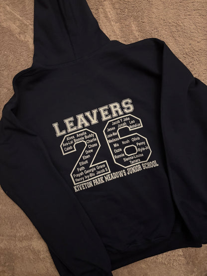 Leavers Hoodies 2026 - KPMJ Only