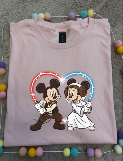 Galaxy Mouse Park Life T-Shirt, Ears, Florida, Orlando, Cruise Holidays T-Shirts, Holiday Outfits - Adults & Kids Sizes - Cotton T-Shirt