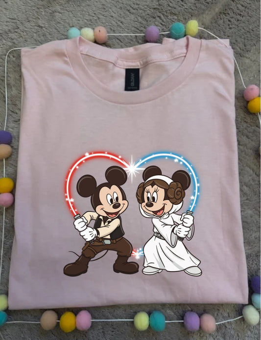 Galaxy Mouse Park Life T-Shirt, Ears, Florida, Orlando, Cruise Holidays T-Shirts, Holiday Outfits - Adults & Kids Sizes - Cotton T-Shirt