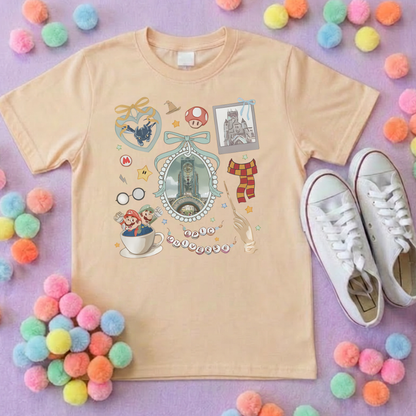 Universe Epic Inspired Printed T-Shirt, Theme Park, Orlando, Inspired Character T-Shirts - Adults & Kids Sizes - Cotton T-Shirt