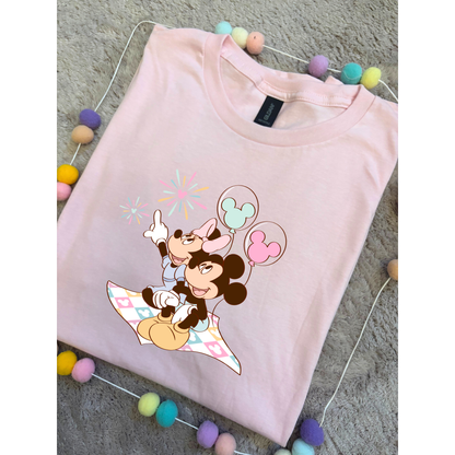 Firework Friends, Park Life T-Shirt, Ears, Florida, Orlando, Cruise Holidays T-Shirts, Holiday Outfits - Adults & Kids Sizes - Cotton T-Shirt