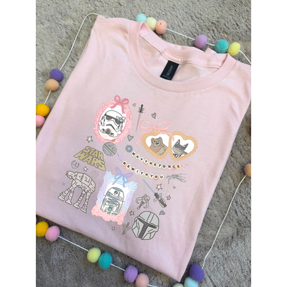 Galaxy Friends Park Life T-Shirt, Ears, Florida, Orlando, Cruise Holidays T-Shirts, Holiday Outfits - Adults & Kids Sizes - Cotton T-Shirts