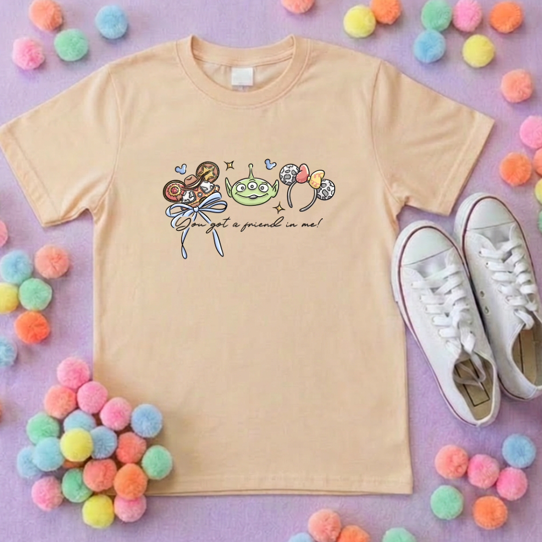 Story Toy Inspired Ears T-Shirt, Florida, Orlando, Bo Peep, Jessie, Buzz - Adults & Kids Sizes - Cotton T-Shirt