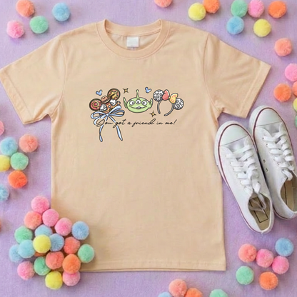 Story Toy Inspired Ears T-Shirt, Florida, Orlando, Bo Peep, Jessie, Buzz - Adults & Kids Sizes - Cotton T-Shirt