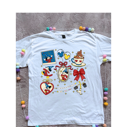 Magical Sorcerer, Some Imagination T-Shirt, Florida, Orlando, Magical World - Adults & Kids Sizes
