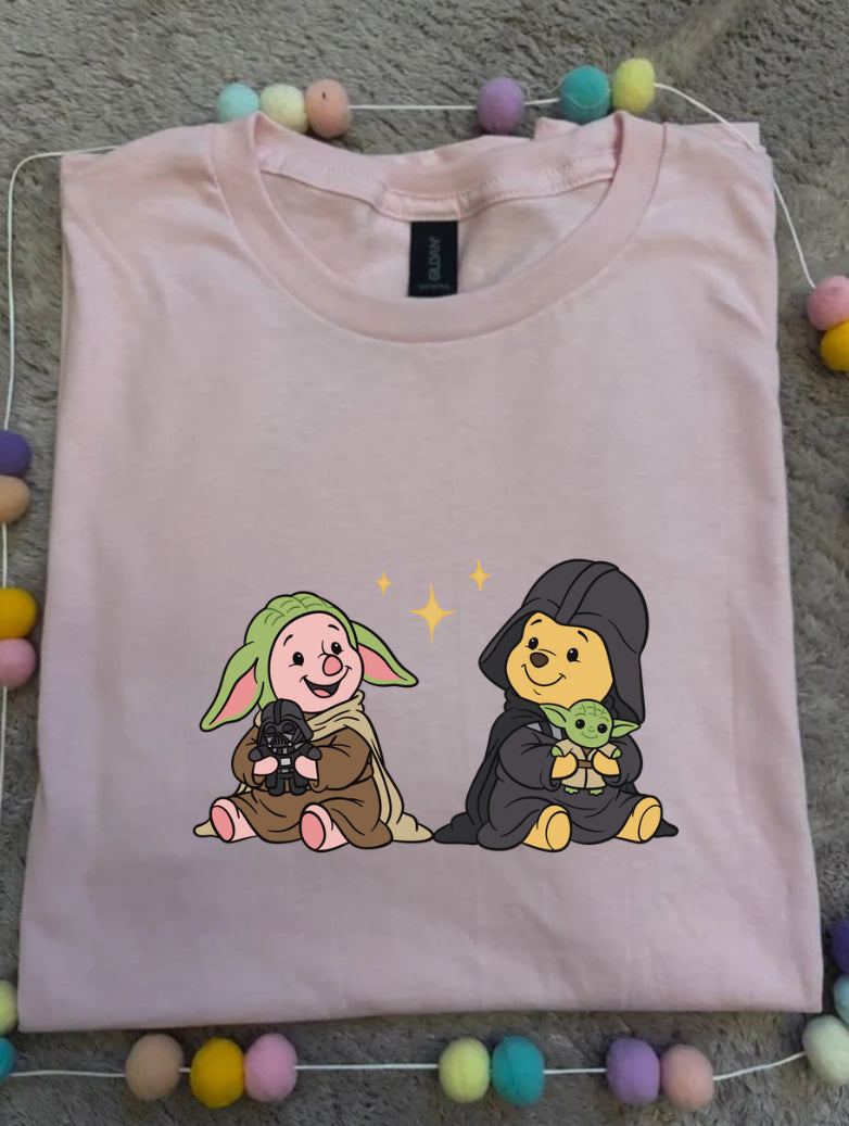 Galaxy Friends Park Life T-Shirt, Ears, Florida, Orlando, Cruise Holidays T-Shirts, Holiday Outfits - Adults & Kids Sizes - Cotton T-Shirt
