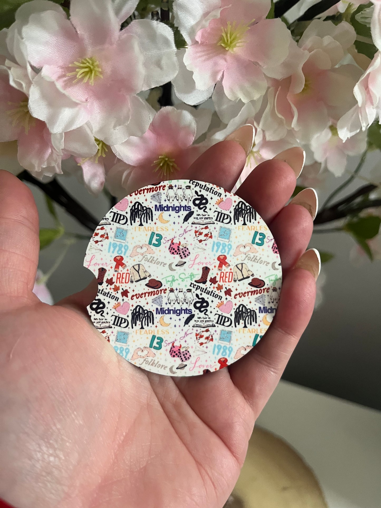 Car Coasters - Various Designs