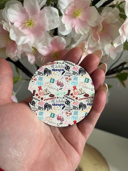 Car Coasters - Various Designs